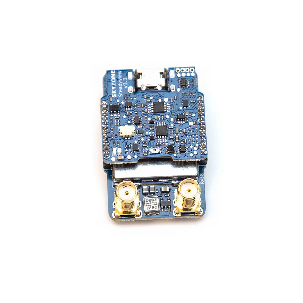 SKYZONE Steadyview/Rapidmix Receiver for FPV Goggles 48CH 5.8Ghz V3.3 Hardware SKYZONE Steadyview/Rapidmix Receiver for FPV Goggles 48CH 5.8Ghz V3.3 Hardware